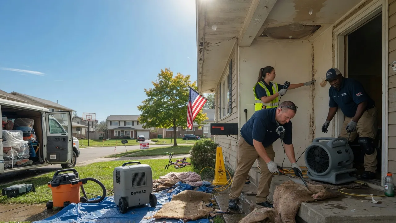 Water Damage Restoration in Lemont Furnace, PA near me